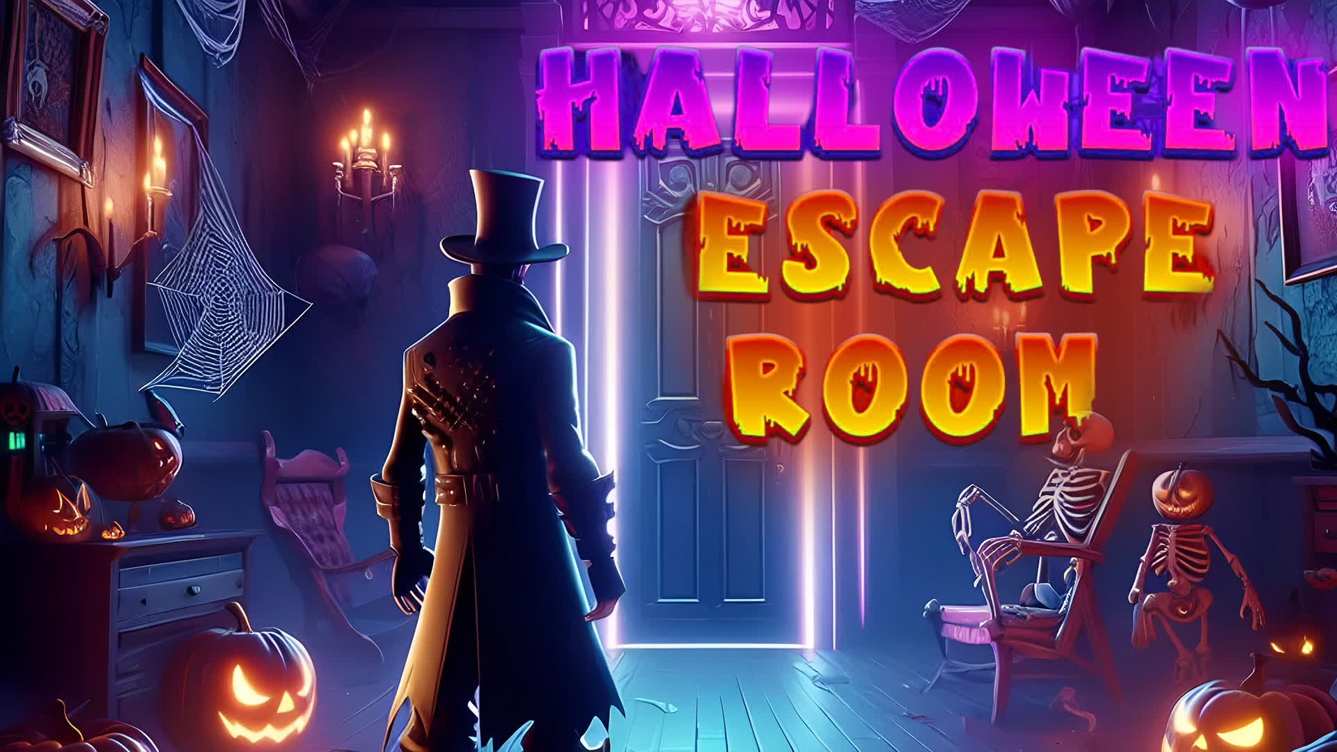 🎃 HALLOWEEN SPOOKY ESCAPE ROOM 👻🎃