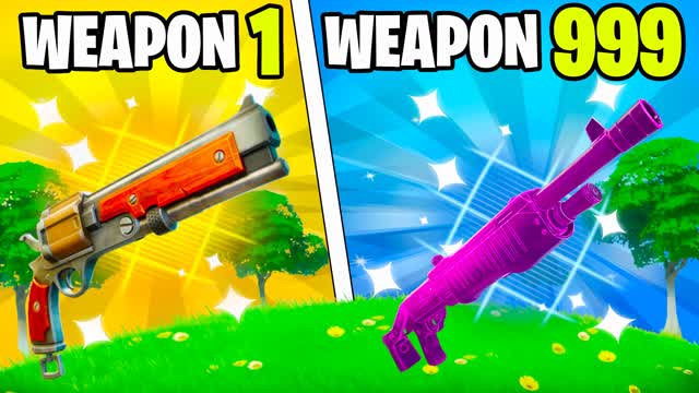 CRAZY GUN GAME🔫WINTER ONE SHOT❄️