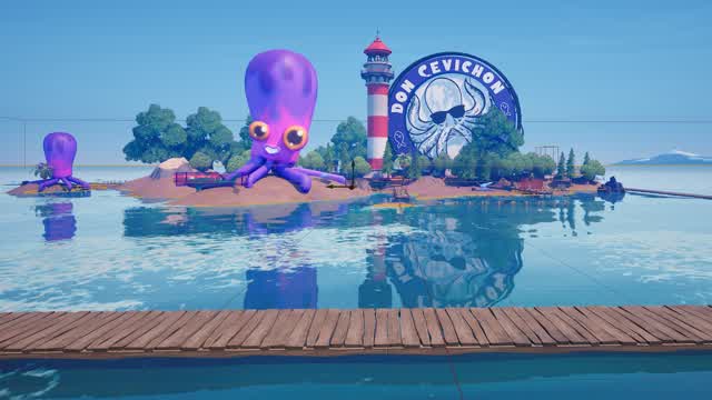 Isla sacrificios Veracruz  Don Cevichon