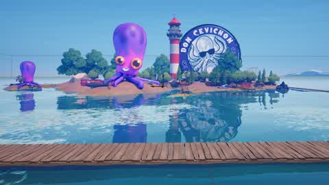 Isla sacrificios Veracruz  Don Cevichon