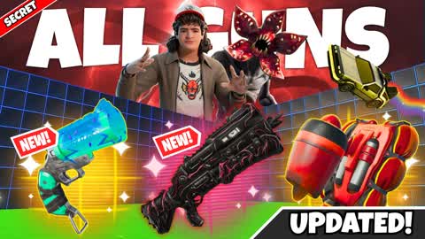 AMAZY 1V1 FFA - ALL GUNS & RIDES🎯闘技場