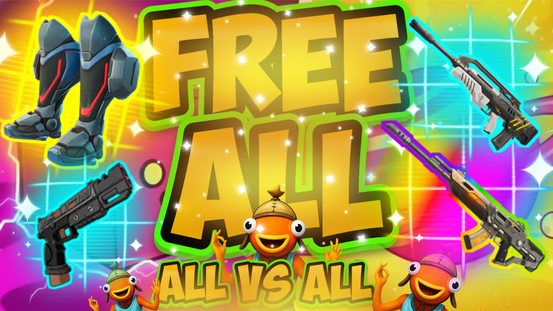 CRAZY ALL VS ALL