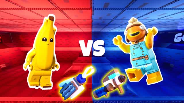 🤯 MEGA BRICK RED VS BLUE 🔴🔵
