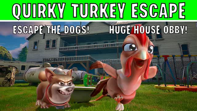 Quirky Turkey Escape! - Parkour Obby!