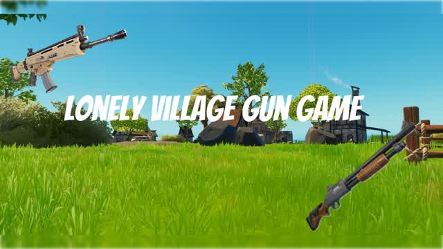Lonely Village Gun-Game