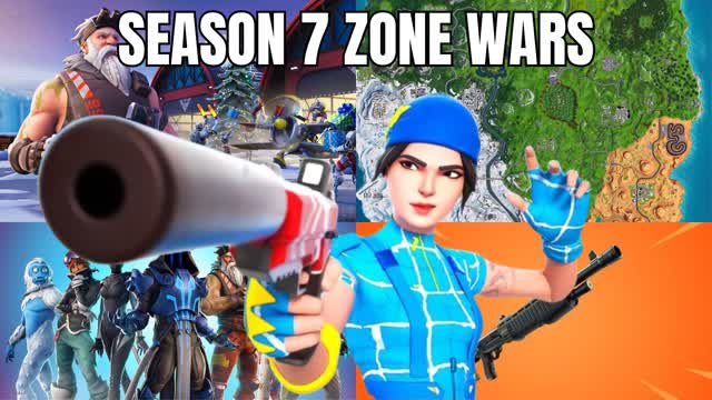 SEASON 7 ZONE WARS