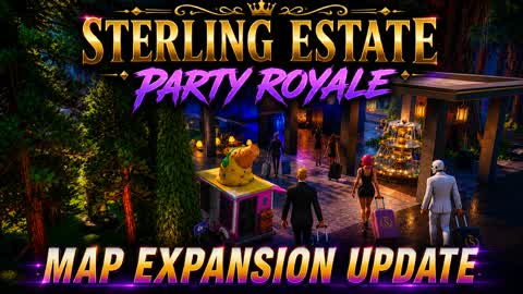 Sterling Estate Party Royale