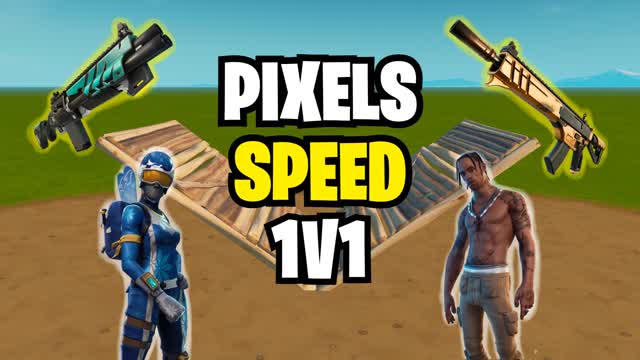Pixels 1V1 Buildfights
