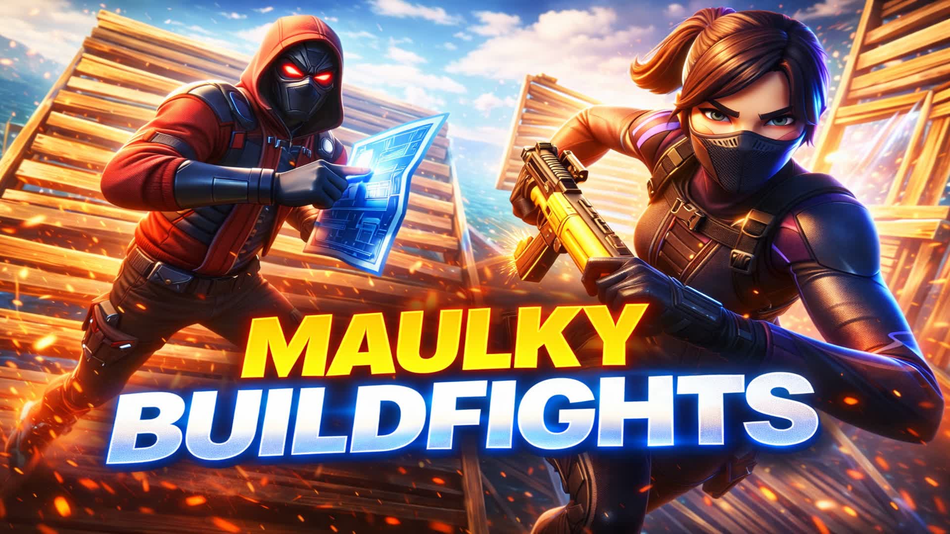 Maulky Build Fights