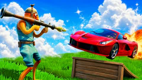 BAZOOKAS VS CARS