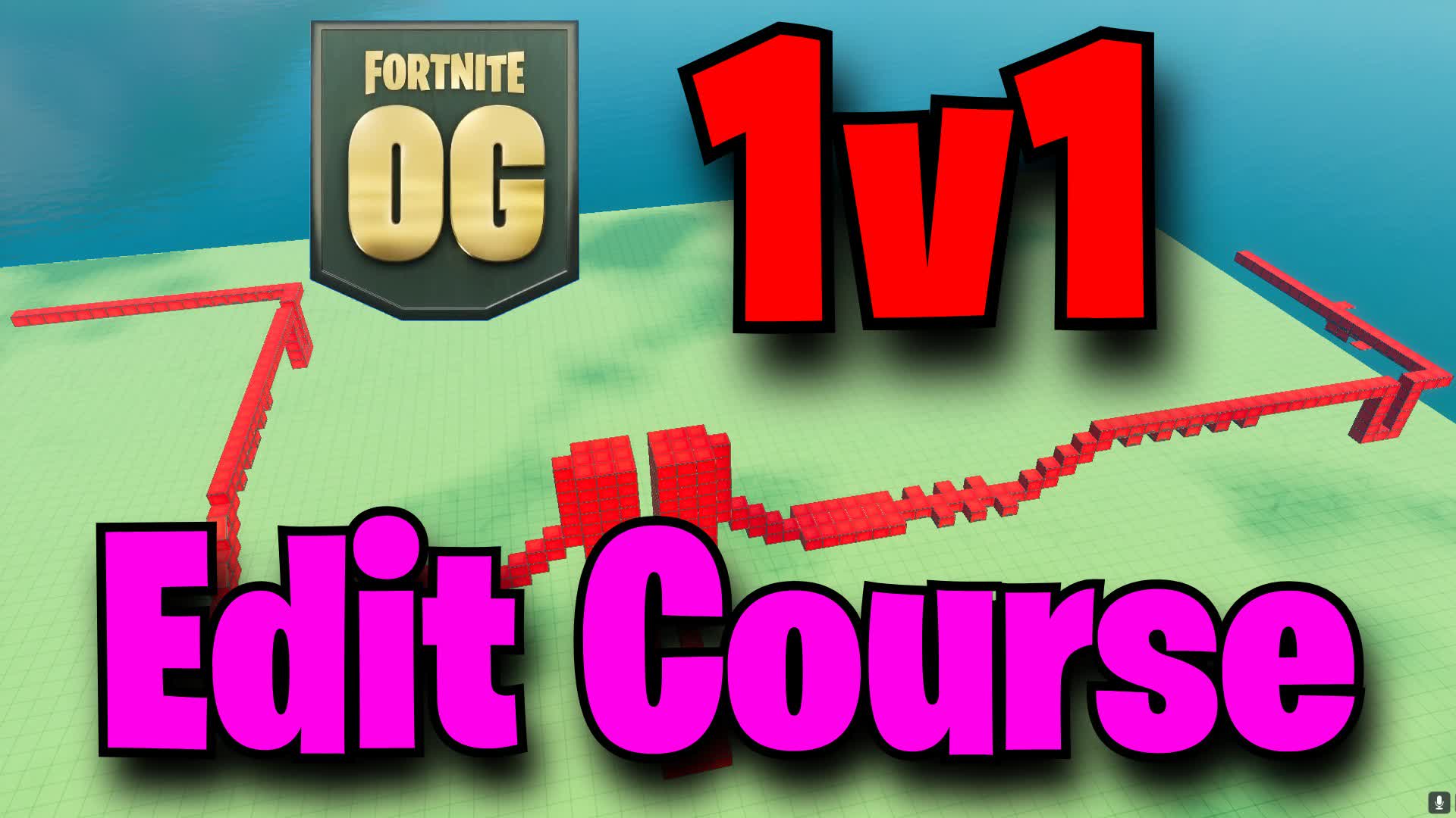 1v1 OG Edit Course Race