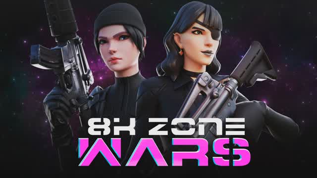 8K ZONE WARS 32 PLAYERS