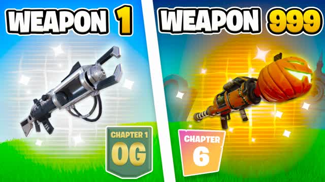 CHAPTER GUN GAME 🎯 ONE SHOT 📑