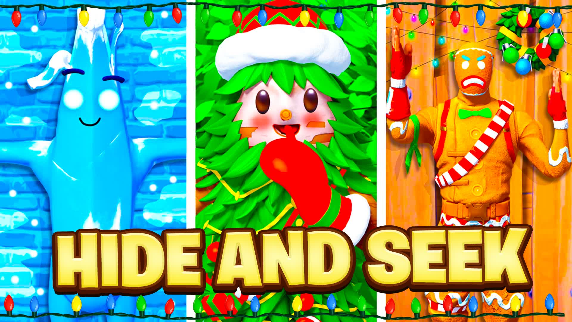 WINTER HIDE AND SEEK