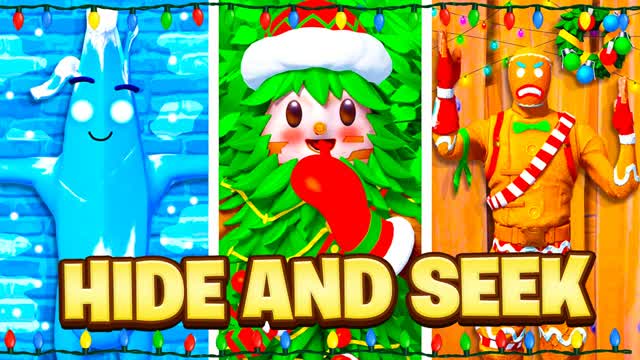 WINTER HIDE AND SEEK