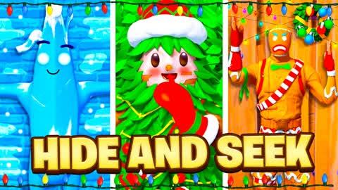 WINTER HIDE AND SEEK