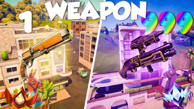 Super Gun Game 100: Ranked Edition