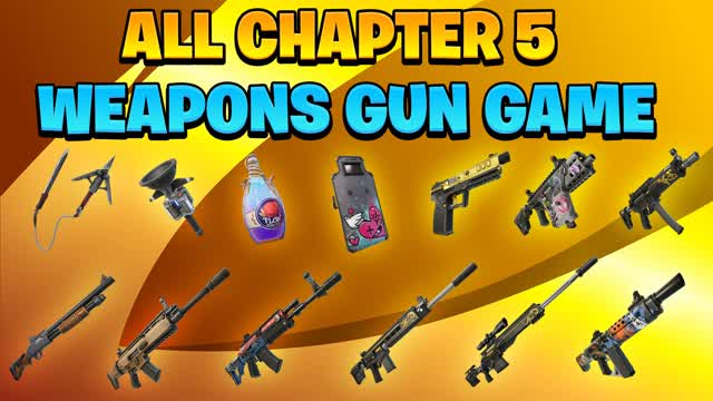 ALL CHAPTER 5 WEAPONS GUN GAME