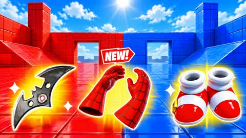 CHAMPIONS COLLIDE: RED VS BLUE ❤️💙
