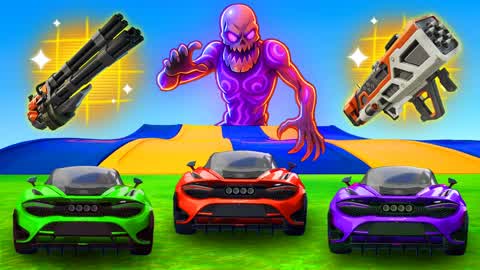 ZOMBIE FIELD EVERY GUN [CO-OP]