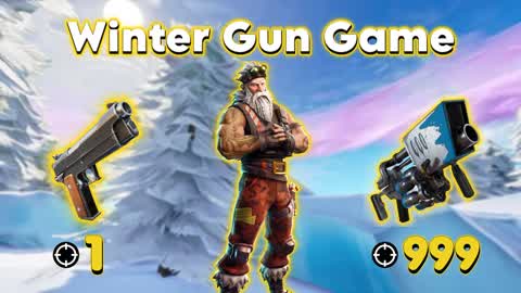 Winter Gun Game ❄️