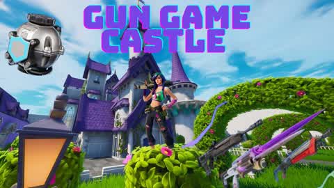 GUN GAME CASTLE ALL WEAPON