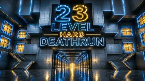 23 Level Hard Deathrun