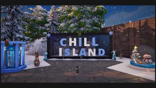 🎄❄️Chill Island❄️🎄