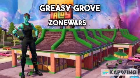 🔥GREASY GROVES ZONE WARS🔥