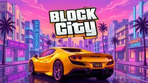 THE BLOCK DRIVE CITY 🌴🌴