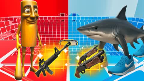 TUNG TUNG VS TRALALERO 🌟 RED VS BLUE