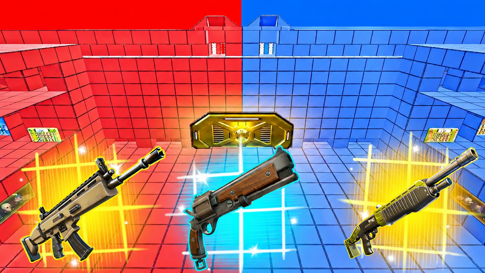 RVB RED VS BLUE CRAZY