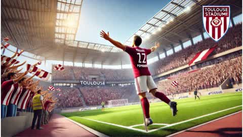 Stade de toulouse 🇫🇷