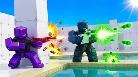 RED VS BLUE 🔴🔵 SECRET EVENT 🤫🎉