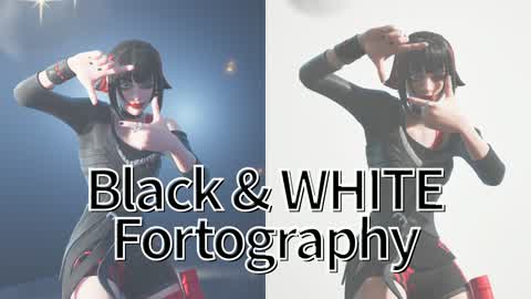 Black/ White.Fortography
