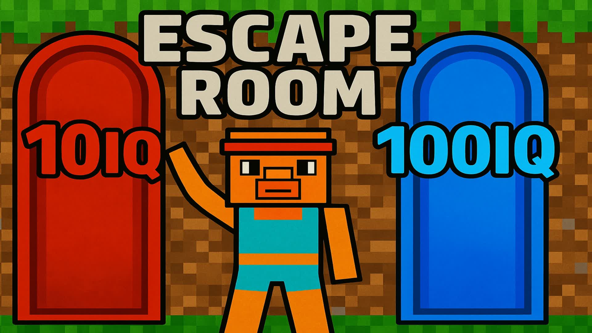Minecraft 2 in 1 Escape room🚪