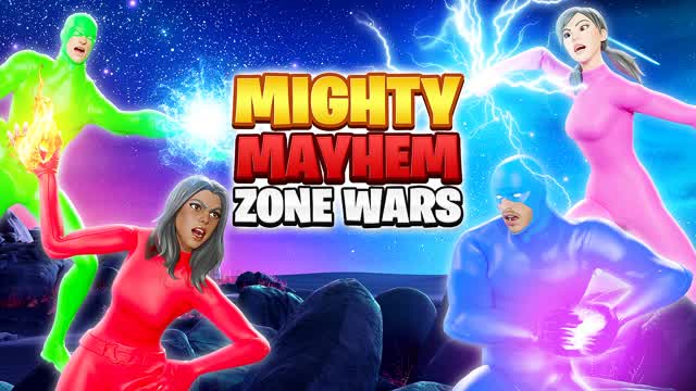 Capture 1 â đMighty Mayhem Zone Warsđ
