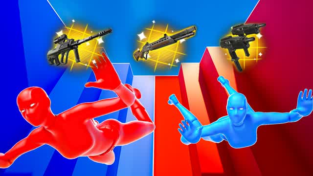 The Pit - Red vs Blue 🔴🔵