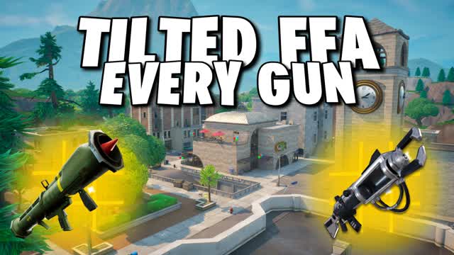 TILTED FFA EVERY GUN 🔫🏢