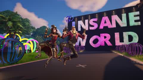 Insane World