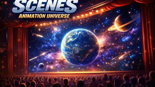 Scenes Animation Universe🎬🔥