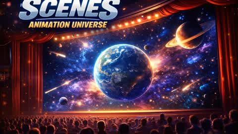 Scenes Animation Universe🎬🔥