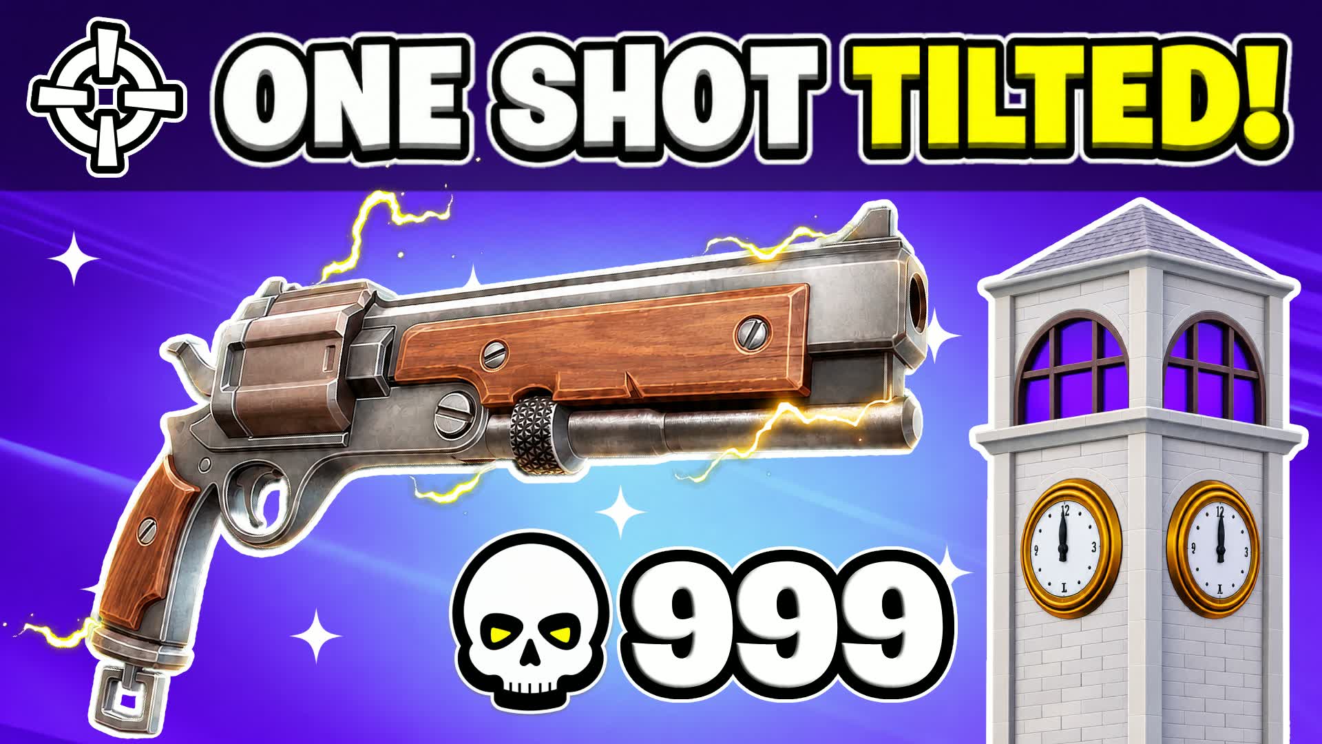 TILTED ONE SHOT GUN GAME FFA 🎯