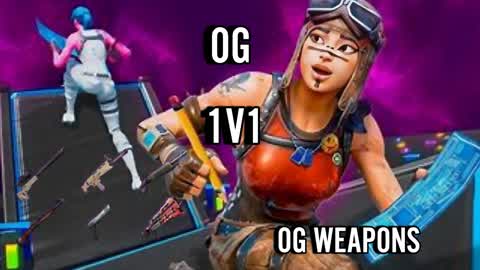 Lutas de construção OG 1v1
