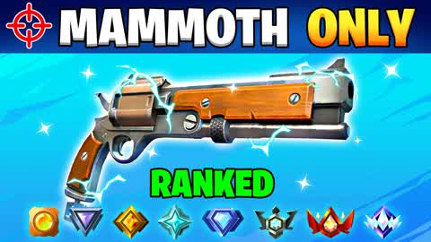 RANKED MAMMOTH PISTOL ONLY 🎯 ONE SHOT