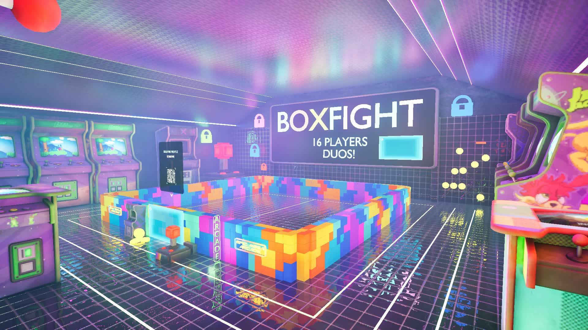 ネオン アリーナ デュオス