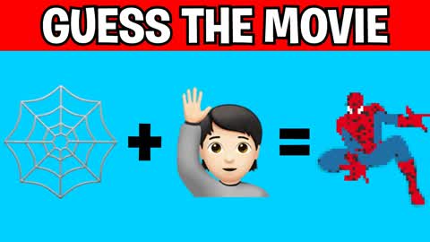 GUESS THE MOVIE (QUIZ) 🎥