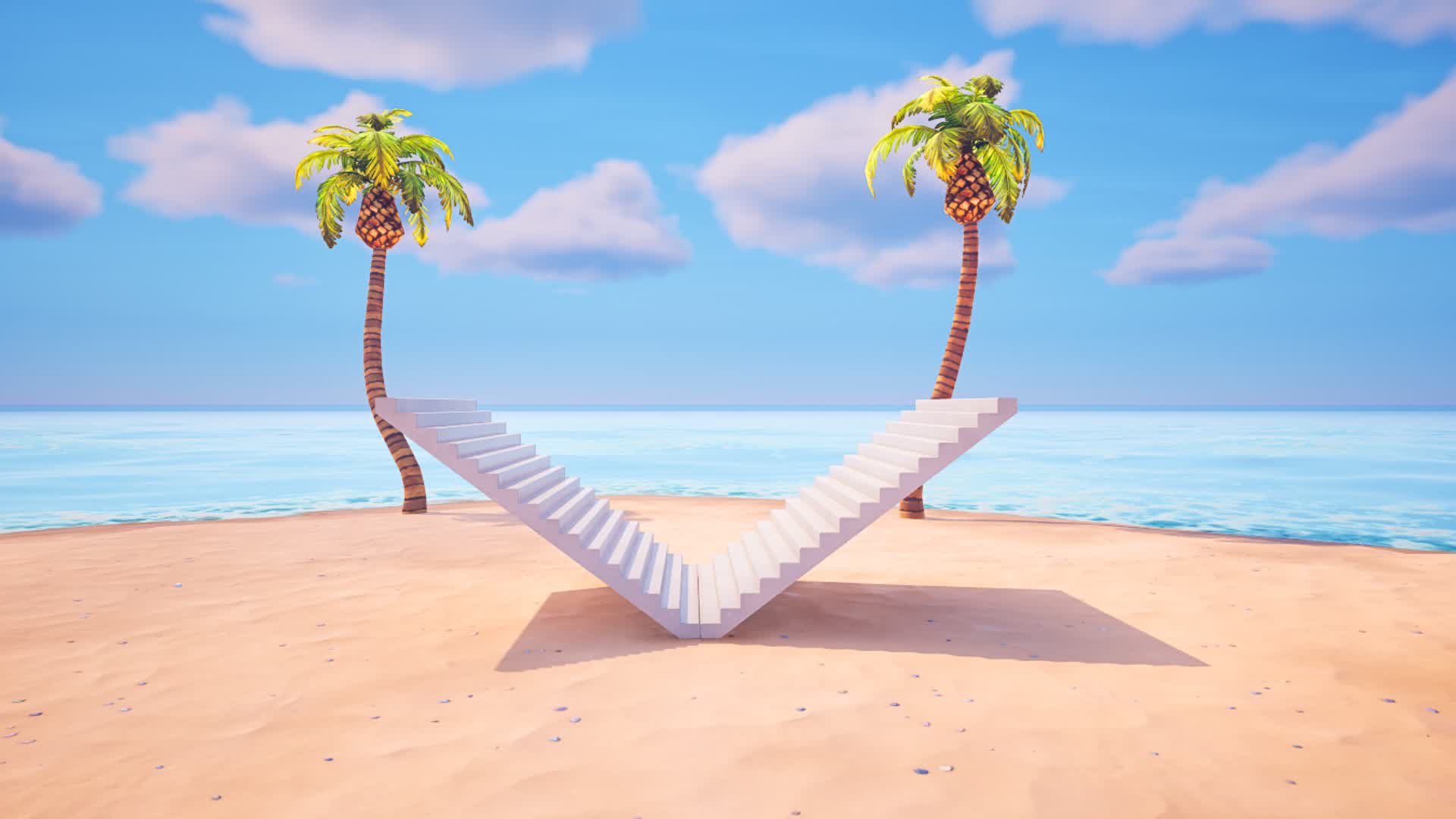 1V1 BUILD FIGHTS! [PALMS] 🌴