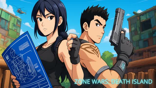 ZONE WARS DEATH ISLANd