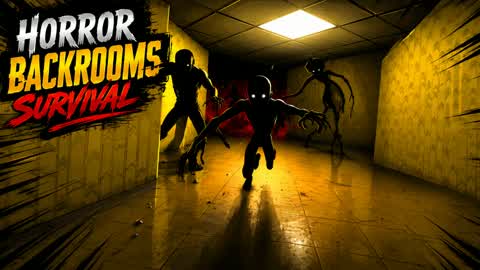 HORROR BACKROOMS SURVIVAL